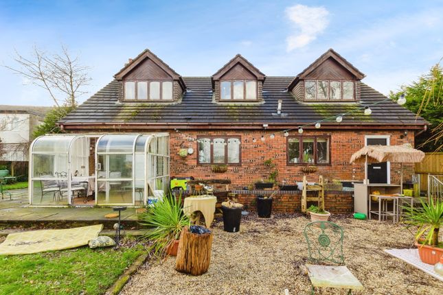 Detached bungalow for sale in Chorley Road, Westhoughton, Bolton