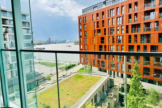 Thumbnail Flat to rent in Poldo House 24 Cable Walk, London