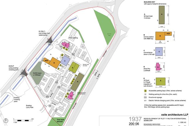 Wilton International Site Map Wilton International, Lazenby Ts10, Land For Sale - 58383072 | Primelocation