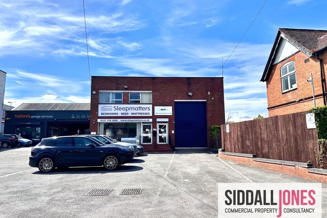 Thumbnail Industrial to let in 1257 Stratford Road, Hall Green, Birmingham