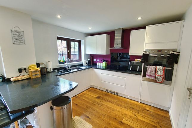 Detached house for sale in Dickens Dell, Southampton