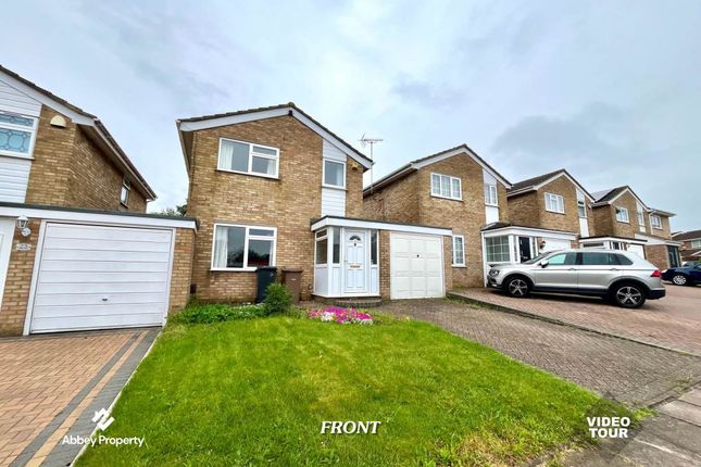 Thumbnail Link-detached house to rent in Oving Close, Luton