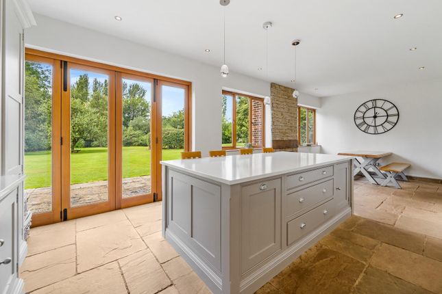 Detached house for sale in Old Moss Lane, Glazebury, Cheshire