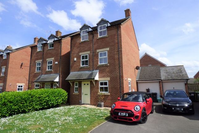 4 bed detached house for sale in Mount Pleasant Kingsway, Quedgeley, Gloucester GL2