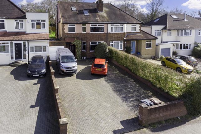 Thumbnail Semi-detached house for sale in Hatfield Road, Potters Bar
