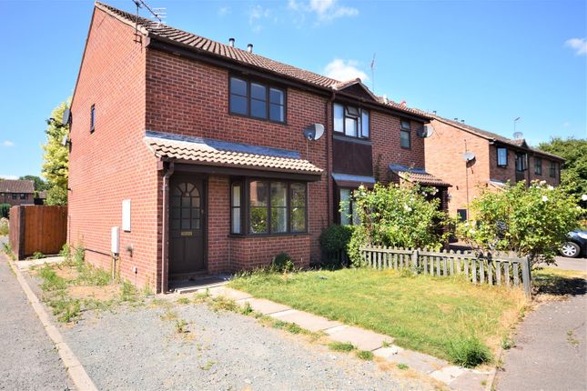 2 bed semi-detached house for sale in Fawley Close, Hereford HR1