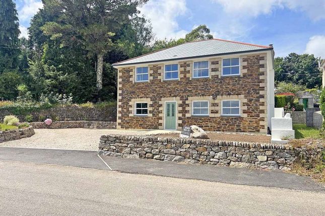 Thumbnail Detached house for sale in Carharrack, Redruth, Cornwall