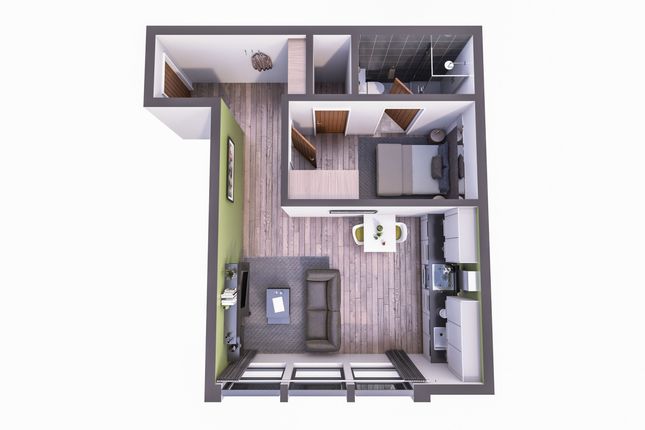 Flat for sale in Plot 1, The Residence, Bradford, West Yorkshire