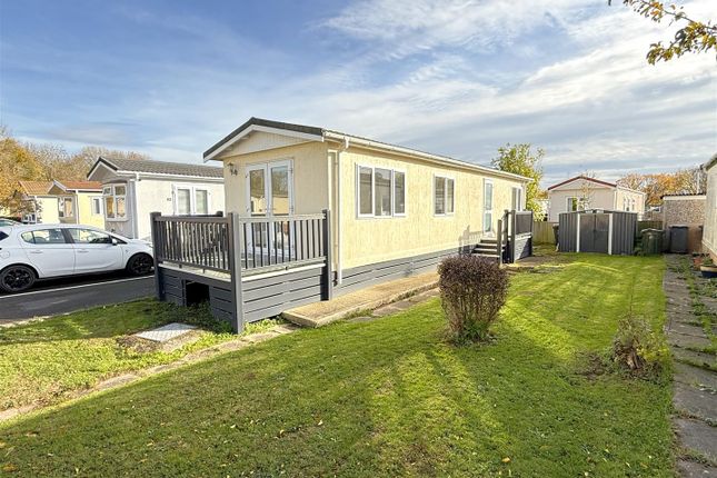 2-bed caravan on 27 Langar Woods Park, Harby Road, Langar, £65,000