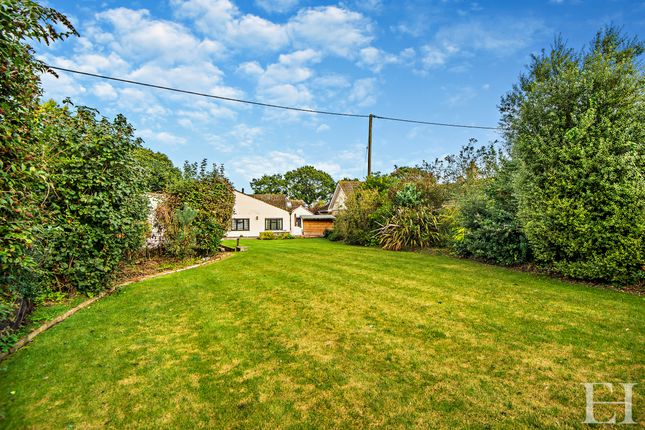 Detached bungalow for sale in Hulver Road, Mutford, Beccles