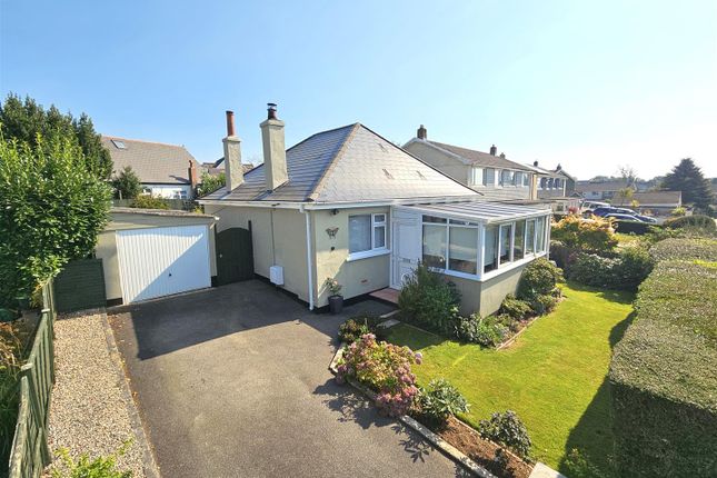 Thumbnail Detached bungalow for sale in West View Road, Bere Alston, Yelverton