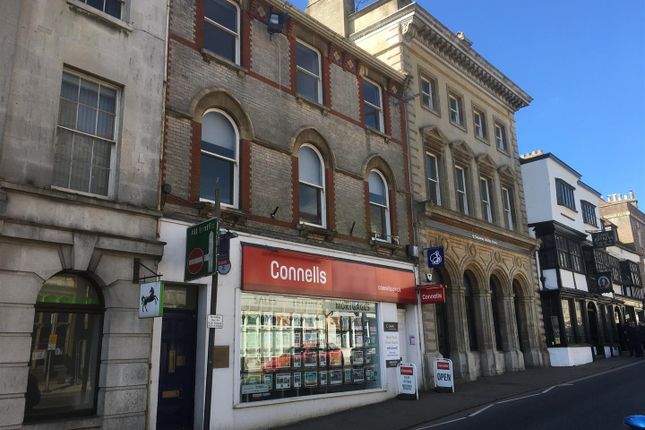 Office to let in High West Street, Dorchester