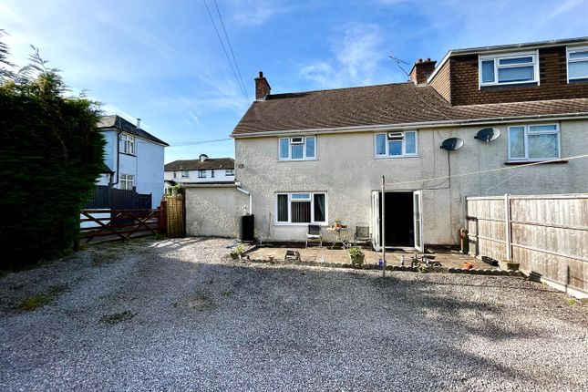 Semi-detached house for sale in Coverham Road, Berry Hill, Coleford