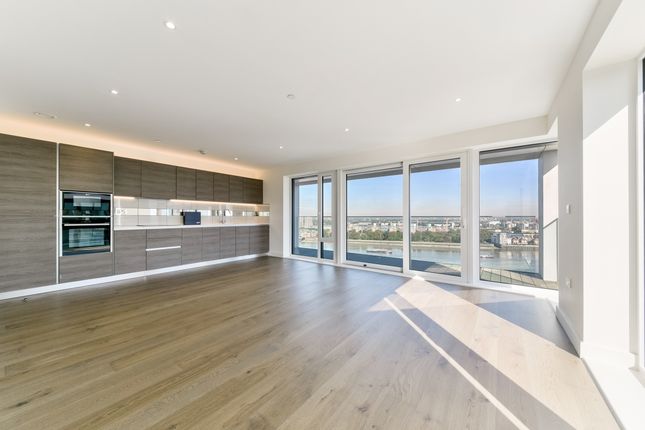 Thumbnail Flat for sale in Waterfront, Royal Arsenal Riverside, Woolwich