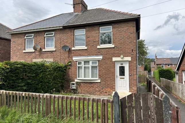 Semi-detached house for sale in Finings Avenue, Langley Park, Durham, County Durham