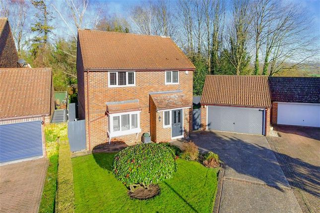 Detached house for sale in Canon Woods Way, Kennington, Ashford, Kent