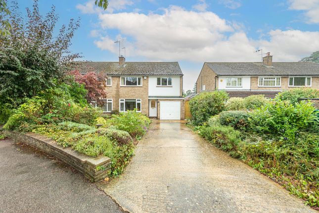 Thumbnail Semi-detached house for sale in High Firs Crescent, Harpenden, Hertfordshire