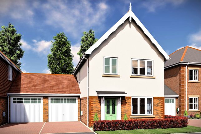 Thumbnail Detached house for sale in Chiltern View, Preston, Hertfordshire