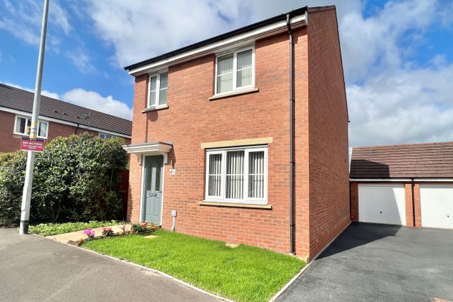 Thumbnail Detached house for sale in St. Georges Avenue, St Georges, Telford
