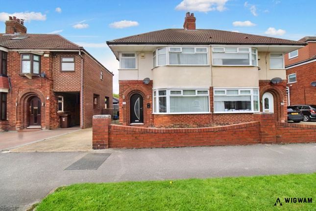 Thumbnail Semi-detached house for sale in Birklands Drive, Hull