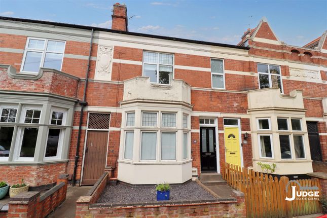Terraced house for sale in Ratby Road, Groby, Leicester