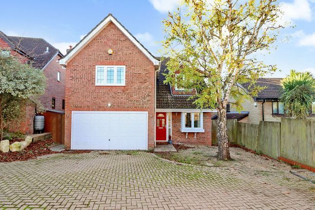 Thumbnail Detached house for sale in The Bartons, Netley Firs Road, Hedge End