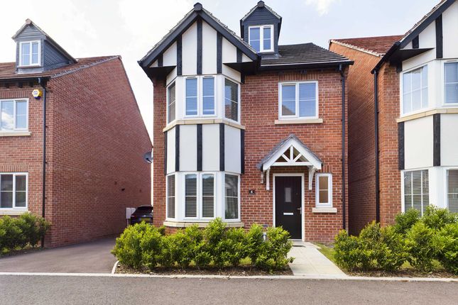 Thumbnail Detached house to rent in New Dawn View, Gloucester