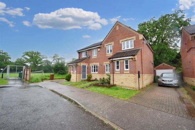 Thumbnail Semi-detached house for sale in Admirals Way, Hethersett, Norwich