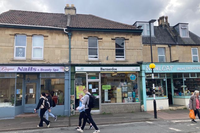 Thumbnail Retail premises for sale in Shaftesbury Road, Bath