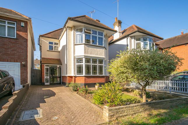 Thumbnail Detached house for sale in Rectory Lane, Loughton, Essex