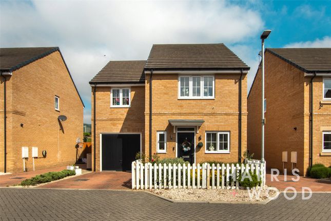 Detached house for sale in Finch Road, Stanway, Colchester, Essex