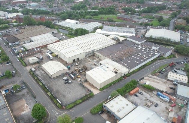 Thumbnail Industrial to let in India Mill, Furthergate Business Park, Harwood Street, Blackburn