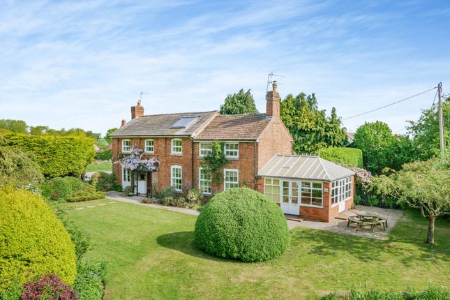 Detached house for sale in Lea Cross, Shrewsbury, Shropshire SY5