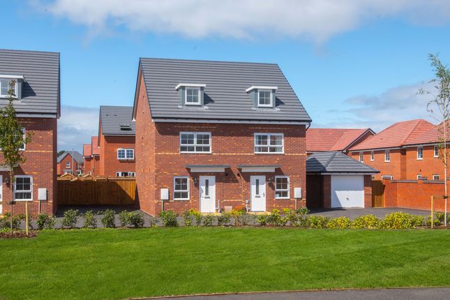 Thumbnail Semi-detached house for sale in "Kingsville" at Wigan Enterprise Park, Seaman Way, Ince, Wigan