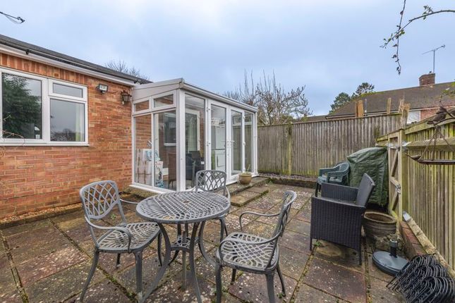 Bungalow for sale in Manor Way, Uckfield
