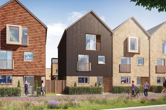 Town house for sale in Stonebond At Waterbeach, Waterbeach, Cambridge