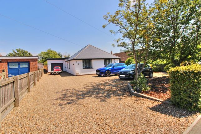 Thumbnail Detached bungalow to rent in Ransom Road, Woodbridge