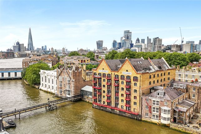 Thumbnail Flat for sale in St Johns Wharf, 104-106 Wapping High Street
