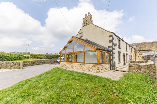 Thumbnail Detached house to rent in Old Hall Lane, Emley, Huddersfield