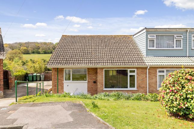 Semi-detached bungalow for sale in Valestone Close, Hythe