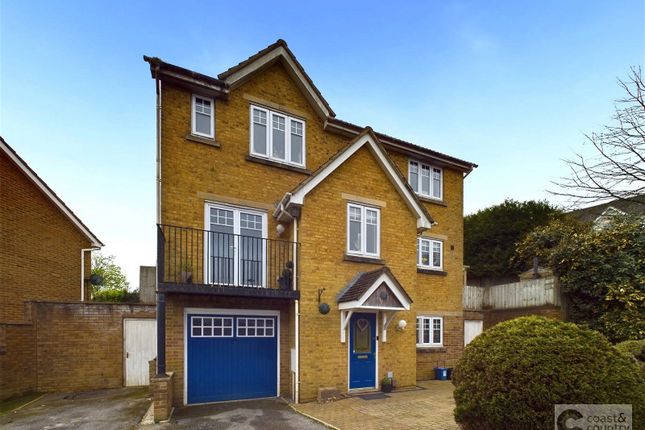 Detached house for sale in Sandford View, Newton Abbot