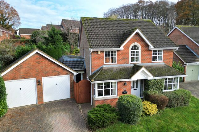 Detached house for sale in Badger Way, Hazlemere, High Wycombe