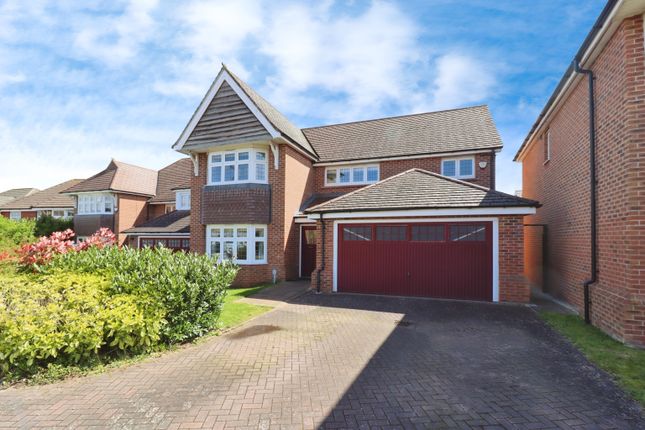 Thumbnail Detached house for sale in Calvestone Road, Cawston, Rugby