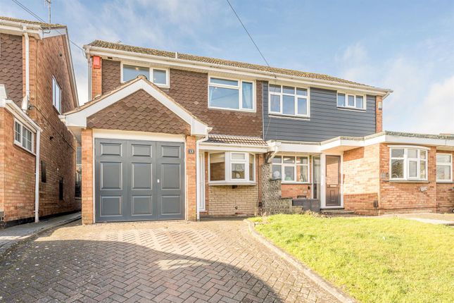 Semi-detached house for sale in Rothesay Drive, Wordsley