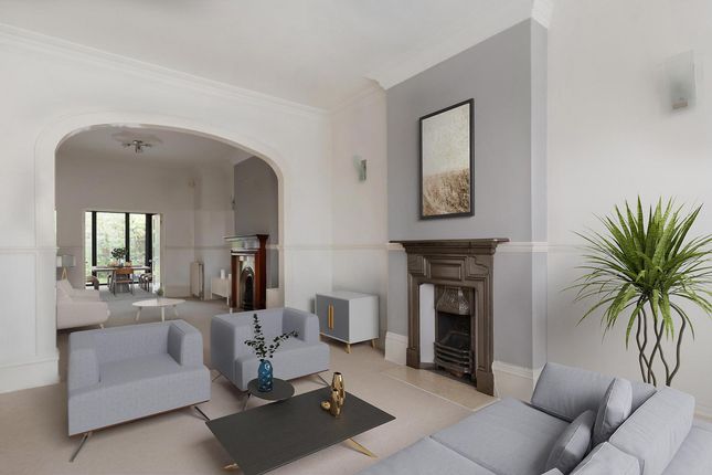 Detached house for sale in Queens Gardens, London
