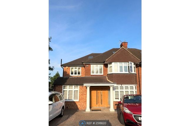 Thumbnail Semi-detached house to rent in The Paddocks, Wembley