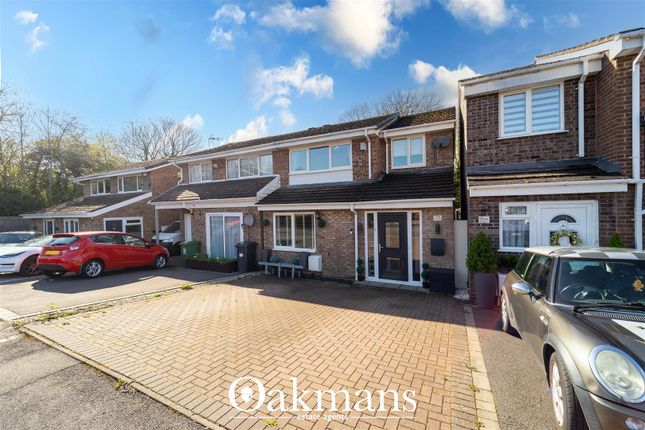 Thumbnail Semi-detached house for sale in Donnington Close, Redditch