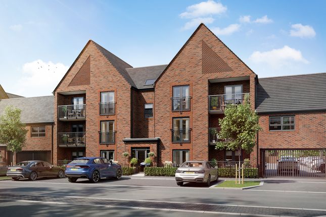 Thumbnail Flat for sale in "Jefferies House" at Broughton Crossing, Broughton, Aylesbury