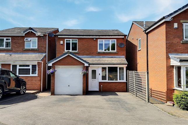 Detached house for sale in Sapphire Drive, Cannock