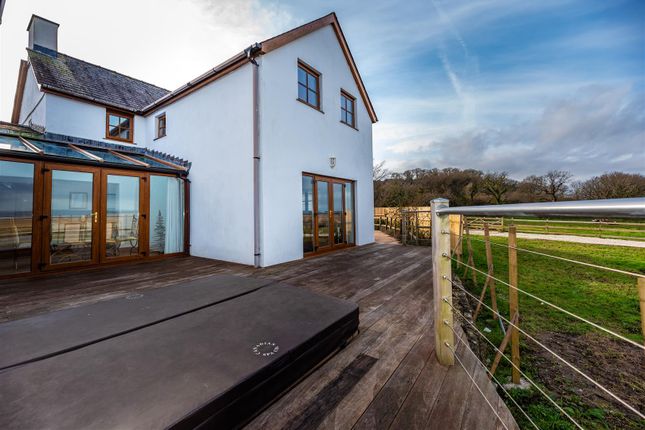 Detached house for sale in Llanrhidian, Swansea